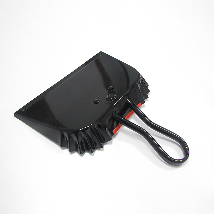 Short Handle Gray Non Stick Dustpan