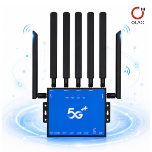 Olax G5016 Industrial Outdoor 5G LTE Router 2.4/5G Band WiFi Wireless <b>Modem</b> CPE VPN Firewall Enterprise Use Supports 2.4G 5g Sim - Product Image 5