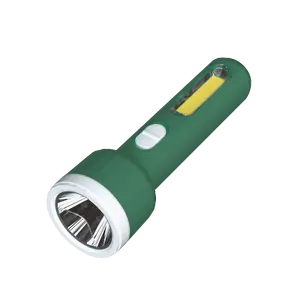Lampe de poche rechargeable Usb portable en gros étanche éclairage d'urgence en plastique Led lampe de poche super lumineuse 100000 lumen
