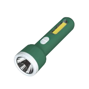 Venta al por mayor portátil Usb recargable linterna impermeable Led plástico iluminación de emergencia linterna súper brillante 100000 lúmenes