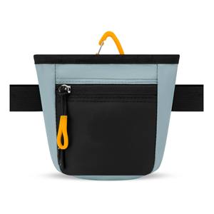 Muestra Gratuita de Bolsa de Premios para Perros de Felpa Teddy Sherpa, Bolsa de Cintura Cruzada para Exteriores, Logotipo Personalizado, Bolsa de Cinturón para Pasear Perros con Aspecto Lujoso y Cálido - Product Image 1