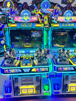 Simulateur de tir 5D direct usine, machine de jeu d'arcade, jeu de tir à 2 joueurs, commercial, à monnayeur pour parc d'attractions