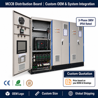 Équipement de distribution d'énergie, appareillage basse tension, tableau de distribution MCCB, armoire électrique