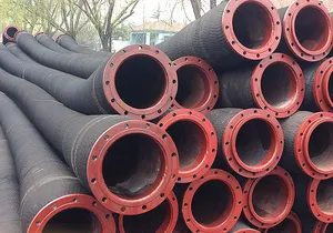 3 5 Inch Industrial Rubber Hose Pipe Large Diameter Rubber Water Suction Hose