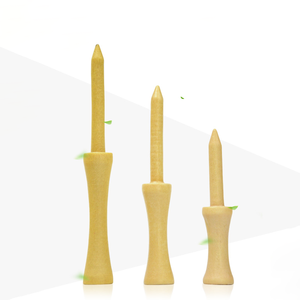 Caiton מותאם אישית לוגו הסיטונאי באיכות העליון לוגו מותאם אישית מודפס צעד ייחודי עץ גולף מוגבל - Product Image 4