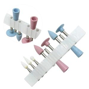 9 cái nha khoa Composite đánh bóng burs Kit <span class=keywords><strong>ra</strong></span> 0309 điện nguồn điện cho tốc độ thấp tay khoan - Product Image 4