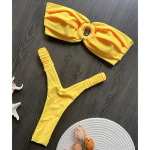 Traje de Baño OUTPACE para Mujer, Bikini Brasileño, Traje de Baño Femenino 2024 en Venta, Bikini para Mujer - Product Image 4