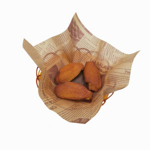 Logo personnalisé Qualité Alimentaire Parchemin Burger Sandwich Imprimé Papier D'emballage - Product Image 5