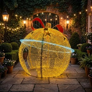 Arco de Luces LED de PVC para Exteriores, IP68, Multicolor, Decoración Navideña con Temática Animal para Parques Temáticos, Festivales y Centros Comerciales - Product Image 2