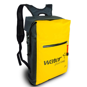 Sac à dos étanche léger pour sports nautiques, randonnée, surf, canoë, camping, rivière, plage, avec bretelles - Product Image 1