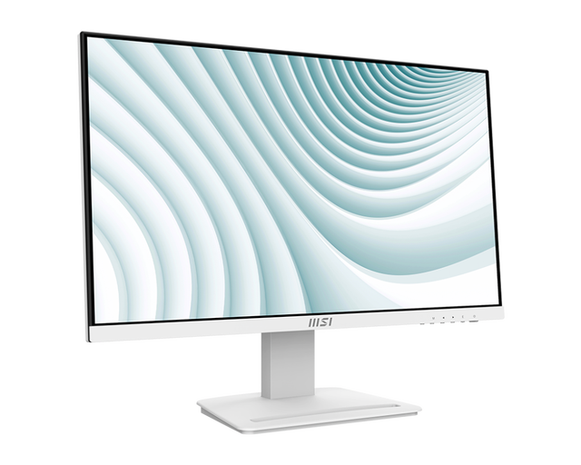 NEW ARRIVAL MSI PRO MP243XW 24 Inch 1920 X 1080 (FHD) 100HZ 1ms White Office Monitor