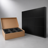 Écran LCD professionnel de 65 pouces avec bordure de 0,88 mm, panneau IPS 4K UHD, luminosité de 700 cd/m², compatible avec les systèmes CMS tiers, vidéo