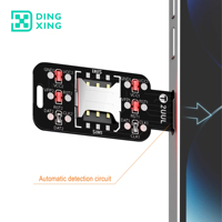 2UUL SM01 Metall Dual-SIM Checker-Karte für Geräte mit Dual-SIM-Funktion mit 1 Jahr Garantie
