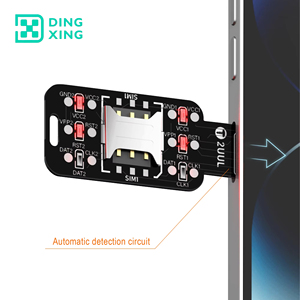 Tarjeta Verificadora de Doble SIM Metálica 2UUL SM01 para Dispositivos con Doble SIM con 1 Año de Garantía - Product Image 3