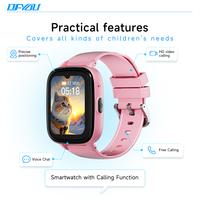 Montre connectée pour enfants 2026 avec carte SIM 4G, appel SOS, appel vidéo, suivi GPS, écran AMOLED, pour enfants, OEM ODM