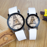 Yazole-montre à quartz numérique pour hommes, femmes et enfants, montre-bracelet mixte, amoureux, paris, 213