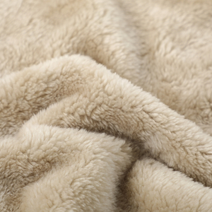 Wholesale 100% Polyester <strong>Fleece</strong> <strong>Fabrics</strong> for Clothing in Shaoxing <strong>Fleece</strong> Hoody <strong>Fabric</strong> 230Gsm 160Cm - Product Image 1