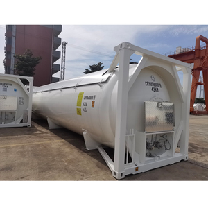 Precio de fábrica 40 pies T50 ISO LPG Contenedor de tanque de gas de transporte de propano multimodal - Product Image 5