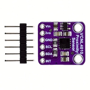 Sensor de Proximidad VCNL4010 para Arduino, Sensor Óptico de Proximidad DC3.3V-5V, Módulo I2C, Sensor de Luz Ambiental, Módulo Lidar - Product Image 1