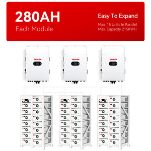 Sistema de Almacenamiento de Energía Fotovoltaica Demuda, Batería de Litio Ferrofosfato de 51.2V 100Ah 5.12KWh, Montada en Rack - Product Image 5
