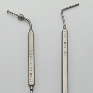 सार्वभौमिक गहराई गेज दंत चिकित्सा गहराई गेज दंत प्रत्यारोपण गहराई गेज मैनुअल दंत प्रत्यारोपण गहराई गेज - Product Image 4