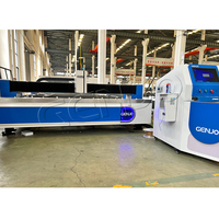 Découpeuse laser à fibre 3000W 4020, source Raycus/Max, système de contrôle FSCUT haute précision, équipement de découpe de plaques en aluminium et en fer