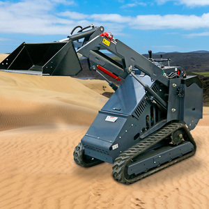 Minicargadora Compacta de Orugas Pequeñas con Diseño Innovador y Sistema Hidráulico de Alto Rendimiento - Product Image 4