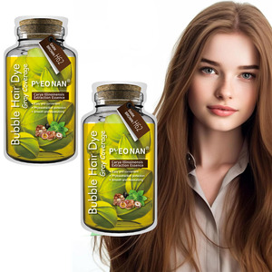 Crème colorante pour <span class=keywords><strong>cheveux</strong></span> noire rapide en 5 minutes, <span class=keywords><strong>teinture</strong></span> semi-permanente, choix d'élite, couleur de <span class=keywords><strong>cheveux</strong></span> saine, longue durée, naturelle, pour tous les utilisateurs - Product Image 2