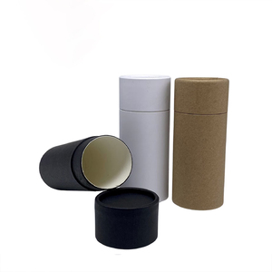 Tube en papier kraft écologique pour baume à <span class=keywords><strong>lèvres</strong></span> et déodorant |   Emballage biodégradable et recyclable avec logo personnalisé - Product Image 3