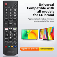 Télécommande universelle pour téléviseur AKB75095307, télécommande de remplacement pour téléviseur LCD LG