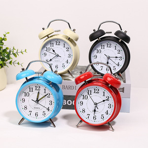 Dropshipping Shopify Alarma Fuerte para Personas con Sueño Profundo, Reloj Despertador de Doble Campana de 3'' con Retroiluminación para Dormitorio y Decoración del Hogar - Product Image 6
