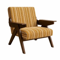 Fauteuil simple moderne rétro en gros, 3 couleurs, style vintage pour réception, salon, bureau – Fournisseur direct de mobilier
