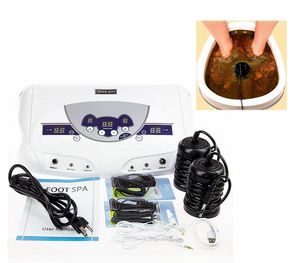 Hydrogène Eau Pied Massage Ionique Désintoxication Pied Avec MP3 SPA HK-805A - Product Image 1