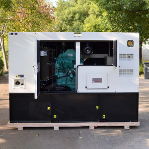 Groupe électrogène diesel silencieux <span class=keywords><strong>de</strong></span> type Genset, refroidi par <span class=keywords><strong>eau</strong></span>, robuste, Cummins 4B3.9-G2, 24 kW 30 kVA, avec réservoir <span class=keywords><strong>de</strong></span> carburant personnalisé continu - Product Image 4