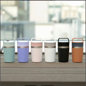 Tazza da Caffè per Auto Isolata/Refrigerata in Acciaio Inox 304 con Manico e Display della Temperatura, Ecologica, Novità 2025 - Product Image 4