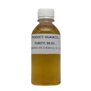Guaiacol manufacturer supply food grade guaiacol for making vanillin