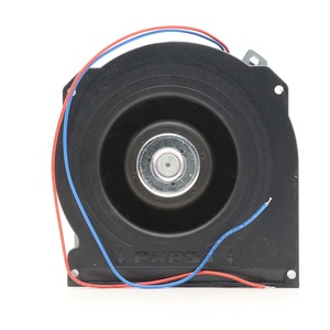 Ventilador centrífugo compacto de refrigeración ebmpapst RLF100-11-14 127x127x25mm 24V DC 37.7CFM 8W 5100RPM para elevadores y transporte ferroviario - Product Image 2