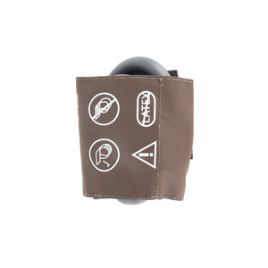 Brazalete de Presión Arterial Infantil Reutilizable de Material PU con 1 Vía para Monitor NIBP - Product Image 4