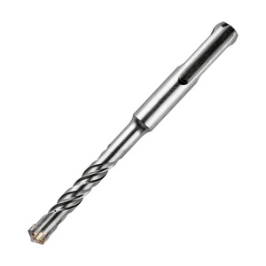 Foret à cinq dents, diamètre 45 mm, tige SDS Plus, spirale en acier au chrome-vanadium, pour le perçage de la maçonnerie et du béton - Product Image 1