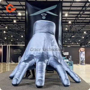 Mano Inflable Gigante con Impresión de Logotipo Personalizado para Publicidad Exterior - Product Image 6