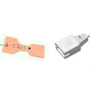 <span class=keywords><strong>Sonde</strong></span> <span class=keywords><strong>de</strong></span> capteur SpO2 jetable pour adulte Mindray/Datascope, 0,9 m, PVC blanc, classe II médicale - Product Image 3