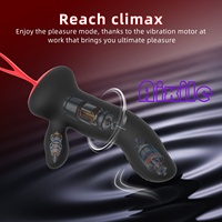 APP-gesteuerter Dual-Vibrations-Ei-Vibrator für Männer und Frauen, G-Punkt-Stimulator, Klitoris- und Brustwarzen-Massagegerät mit 10 Vibrationsstufen
