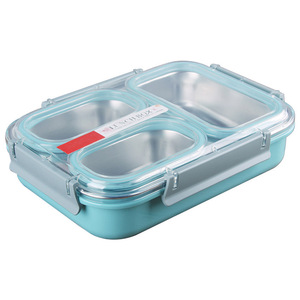 School <strong>Kids</strong> Bento Fresh Food <strong>Storaged</strong> <strong>Box</strong> Silicone Collapsible Lunch <strong>Box</strong> - Product Image 6