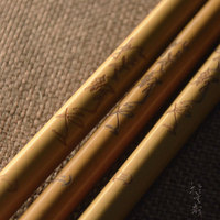 Lot de pinceaux à encre pour cheveux mélangés, emballage personnalisé, fournitures scolaires pour étudiants, vente en gros