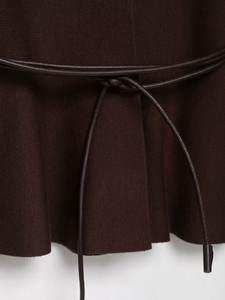 Nuova <span class=keywords><strong>cintura</strong></span> da <span class=keywords><strong>donna</strong></span> autunno 2025 alla moda <span class=keywords><strong>con</strong></span> scollo a V cappotto <span class=keywords><strong>cardigan</strong></span> in maglia retrò <span class=keywords><strong>cardigan</strong></span> chic a maniche lunghe da <span class=keywords><strong>donna</strong></span> - Product Image 5