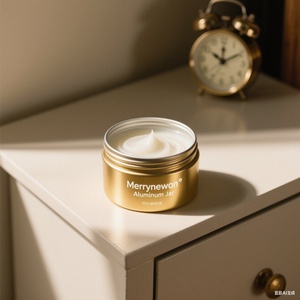 กระป๋องอลูมิเนียมบรรจุภัณฑ์ครีมทามือแบบกลม ดีไซน์ยอดนิยมจาก Merrynewon - Product Image 2
