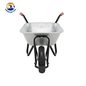 भारी शुल्क उच्च गुणवत्ता वाले थोक संकीर्ण व्हीलबारो निर्माण सस्ती कीमत व्हीलबारो - Product Image 1