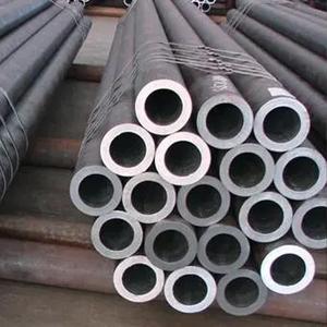 Tuyau soudé en acier au carbone OEM personnalisé 12Cr1MoV 10CrMo910 15CrMo 35CrMo 45Mn2 Ss400 - Product Image 4