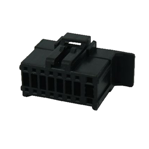Tecosmos Waterproof IP66 2-Pin Female Ignition Coil Plug 7283-7021-10 for Automotive Wire Harness Copper Contacts ABS/Nylon - Product Image 1