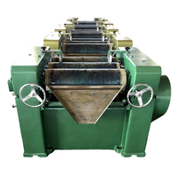 Broyeur à trois rouleaux hydraulique PLC pour pâte d'argent électronique, pâte conductrice pour batterie au lithium, matériaux pour énergies nouvelles